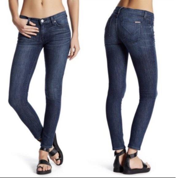 Hudson Super Skinny Krista Jeans - Picture 1 of 10